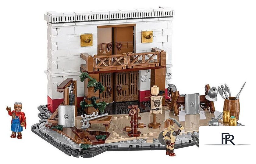 Конструктор Cobi Historical Collection Imperium Romanum Gladiator School - Изображение №3 — Интернет-магазин ПроЗаказ