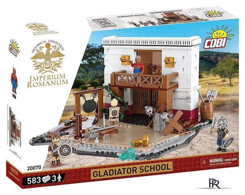 Конструктор Cobi Historical Collection Imperium Romanum Gladiator School - Изображение №12 — Интернет-магазин ПроЗаказ