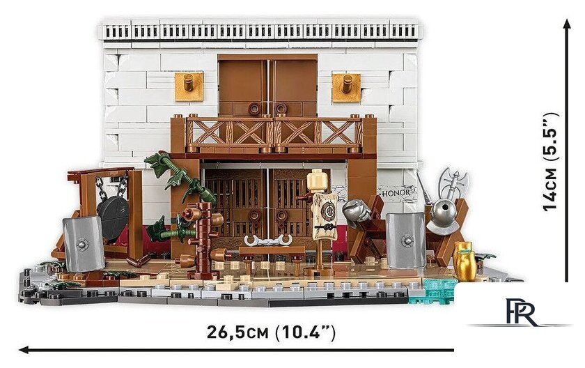 Конструктор Cobi Historical Collection Imperium Romanum Gladiator School - Изображение №11 — Интернет-магазин ПроЗаказ