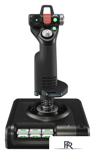 Оборудование для авиасимов Logitech G Saitek X52 Professional H.O.T.A.S. - Изображение №4 — Интернет-магазин ПроЗаказ