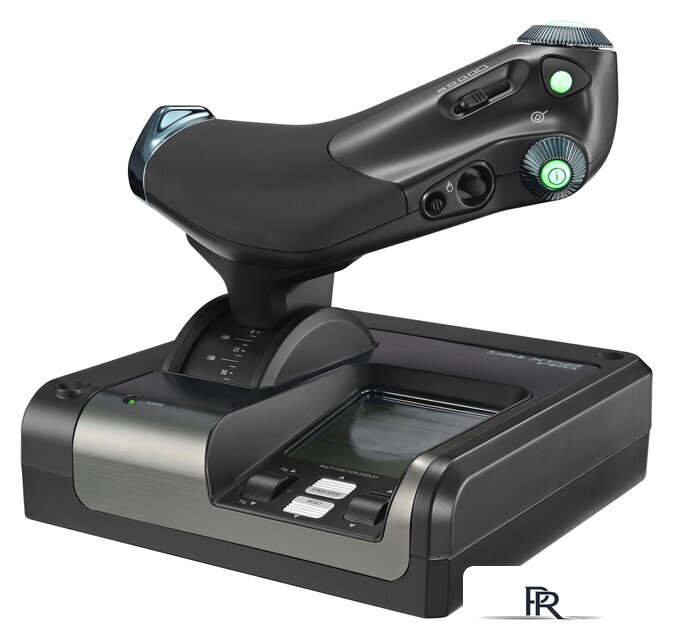 Оборудование для авиасимов Logitech G Saitek X52 Professional H.O.T.A.S. - Изображение №7 — Интернет-магазин ПроЗаказ