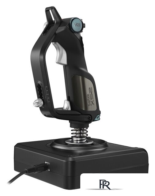 Оборудование для авиасимов Logitech G Saitek X52 Professional H.O.T.A.S. - Изображение №5 — Интернет-магазин ПроЗаказ
