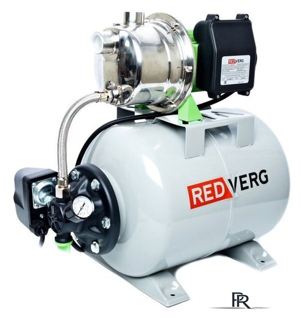 Насосная станция RedVerg RD-SPS80/24L - Изображение №1 — Интернет-магазин ПроЗаказ