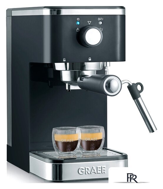 Рожковая кофеварка Graef ES 402 - Изображение №1 — Интернет-магазин ПроЗаказ