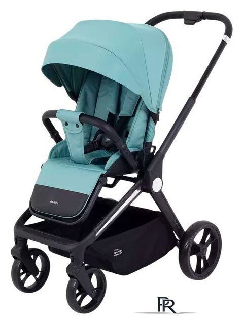 Коляска прогулочная «книга» MOWbaby Finch MB105 (бежевый) - Изображение №2 — Интернет-магазин ПроЗаказ