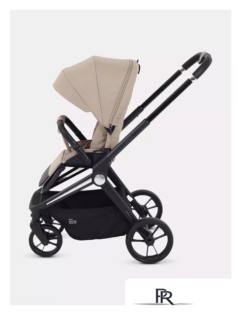 Коляска прогулочная «книга» MOWbaby Finch MB105 (бежевый) - Изображение №65 — Интернет-магазин ПроЗаказ