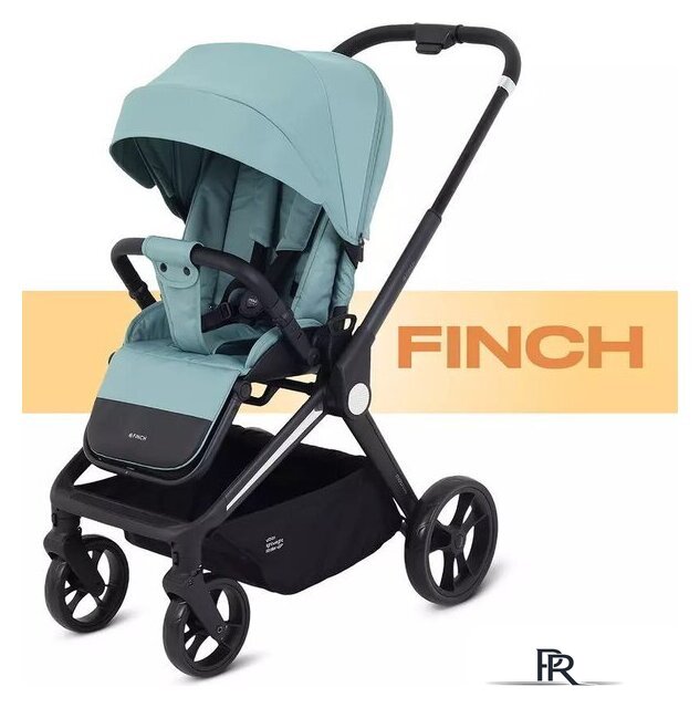 Коляска прогулочная «книга» MOWbaby Finch MB105 (бежевый) - Изображение №4 — Интернет-магазин ПроЗаказ