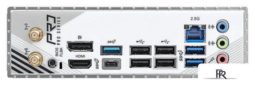 Материнская плата ASRock B850M Pro RS WiFi White - Изображение №5 — Интернет-магазин ПроЗаказ