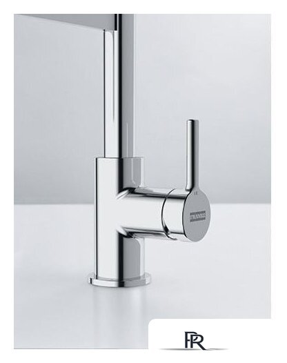 Смеситель Franke Lina Semi-pro 115.0626.085 (хром/черный) - Изображение №2 — Интернет-магазин ПроЗаказ