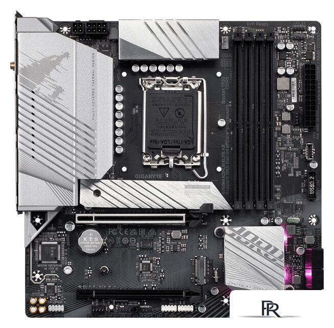 Материнская плата Gigabyte B760M Aorus Elite AX (rev. 1.0) - Изображение №1 — Интернет-магазин ПроЗаказ