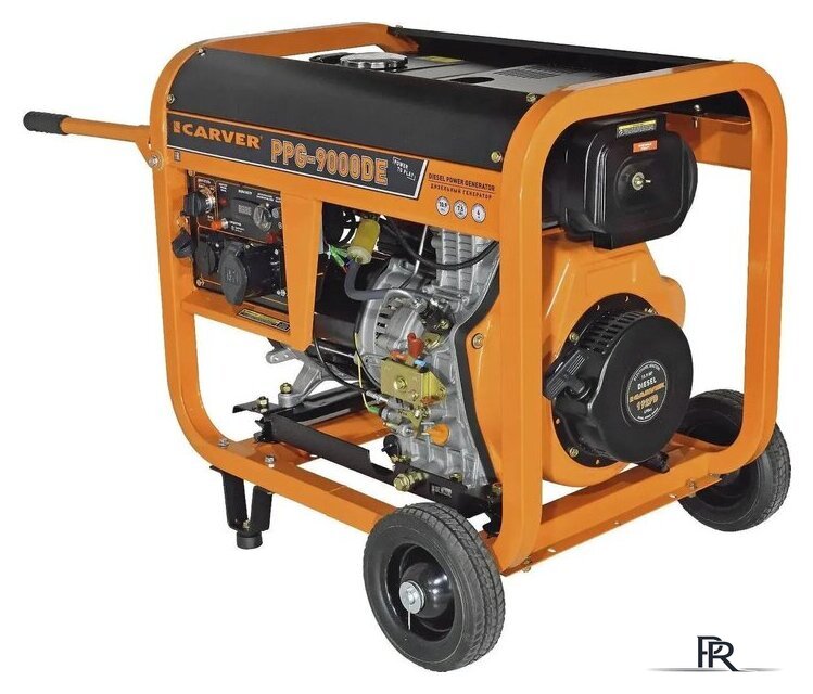 Дизельный генератор Carver PPG-9000DE - Изображение №1 — Интернет-магазин ПроЗаказ