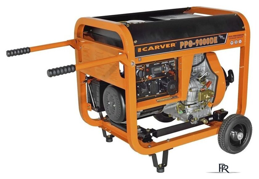 Дизельный генератор Carver PPG-9000DE - Изображение №4 — Интернет-магазин ПроЗаказ