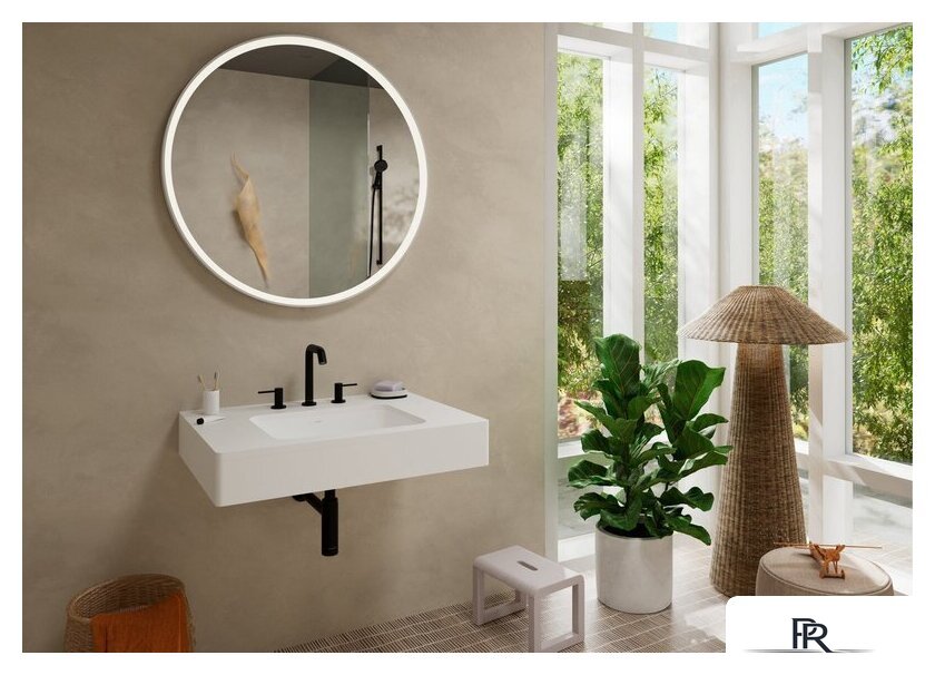 Смеситель Hansgrohe Tecturis S 73447670 - Изображение №3 — Интернет-магазин ПроЗаказ