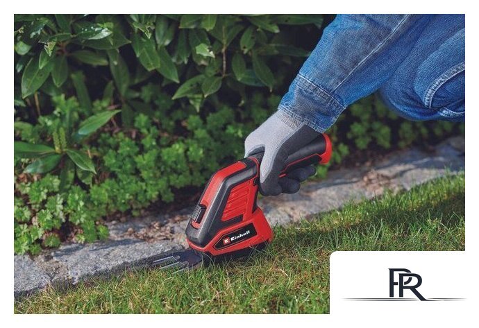 Кусторез + ножницы Einhell GC-CG 3,6/70 Li WT 3410365 (с 1-им АКБ) - Изображение №6 — Интернет-магазин ПроЗаказ