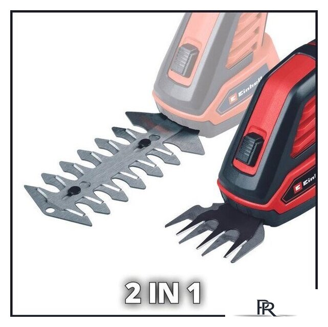Кусторез + ножницы Einhell GC-CG 3,6/70 Li WT 3410365 (с 1-им АКБ) - Изображение №2 — Интернет-магазин ПроЗаказ