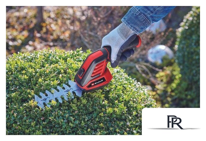 Кусторез + ножницы Einhell GC-CG 3,6/70 Li WT 3410365 (с 1-им АКБ) - Изображение №7 — Интернет-магазин ПроЗаказ