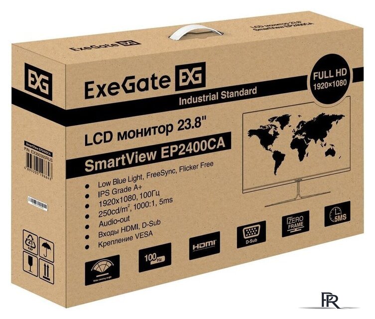 Монитор ExeGate SmartView EP2400CA EX300350RUS - Изображение №10 — Интернет-магазин ПроЗаказ