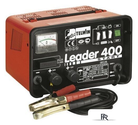 Пуско-зарядное устройство Telwin Leader 400 Start - Изображение №1 — Интернет-магазин ПроЗаказ