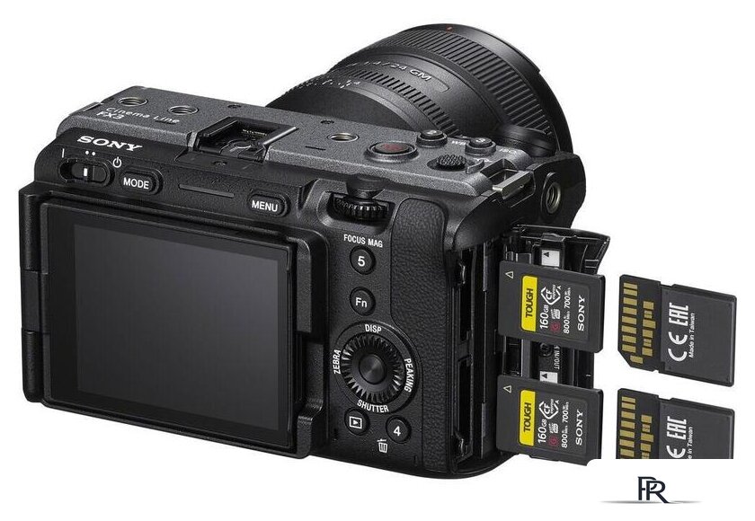 Видеокамера Sony FX3 - Изображение №10 — Интернет-магазин ПроЗаказ