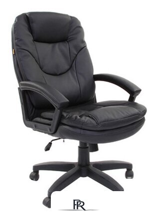 Офисное кресло CHAIRMAN 668LT (черный) - Изображение №1 — Интернет-магазин ПроЗаказ