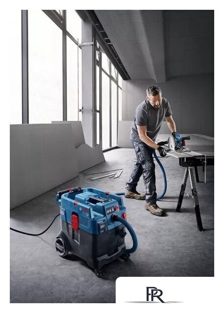 Пылесос Bosch GAS 12-40 MA Professional 06019M0120 - Изображение №5 — Интернет-магазин ПроЗаказ