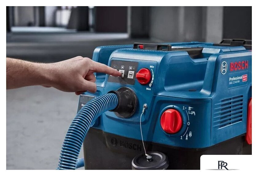 Пылесос Bosch GAS 12-40 MA Professional 06019M0120 - Изображение №11 — Интернет-магазин ПроЗаказ