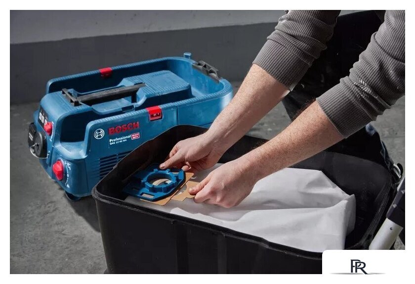 Пылесос Bosch GAS 12-40 MA Professional 06019M0120 - Изображение №13 — Интернет-магазин ПроЗаказ