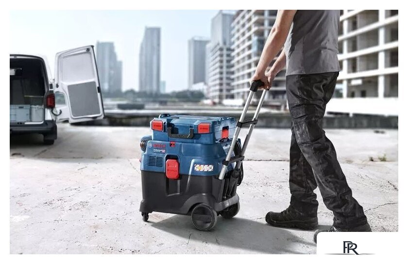 Пылесос Bosch GAS 12-40 MA Professional 06019M0120 - Изображение №8 — Интернет-магазин ПроЗаказ
