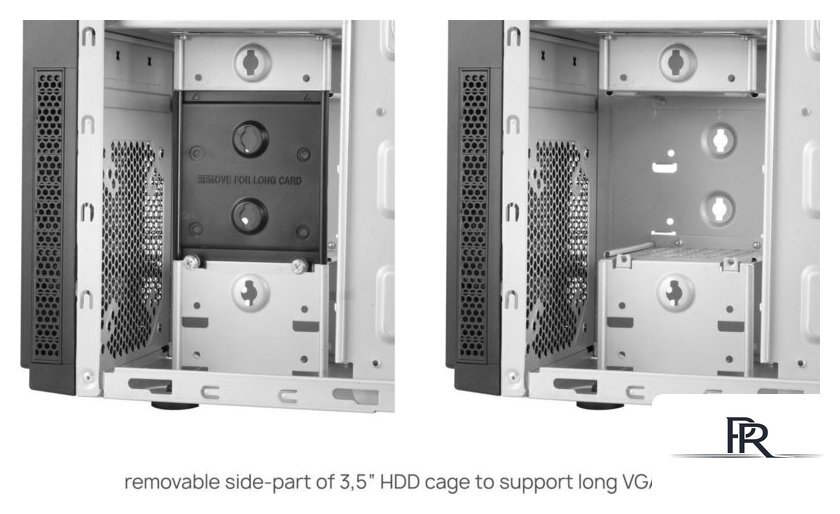 Корпус Chieftec HC-10B-OP - Изображение №7 — Интернет-магазин ПроЗаказ