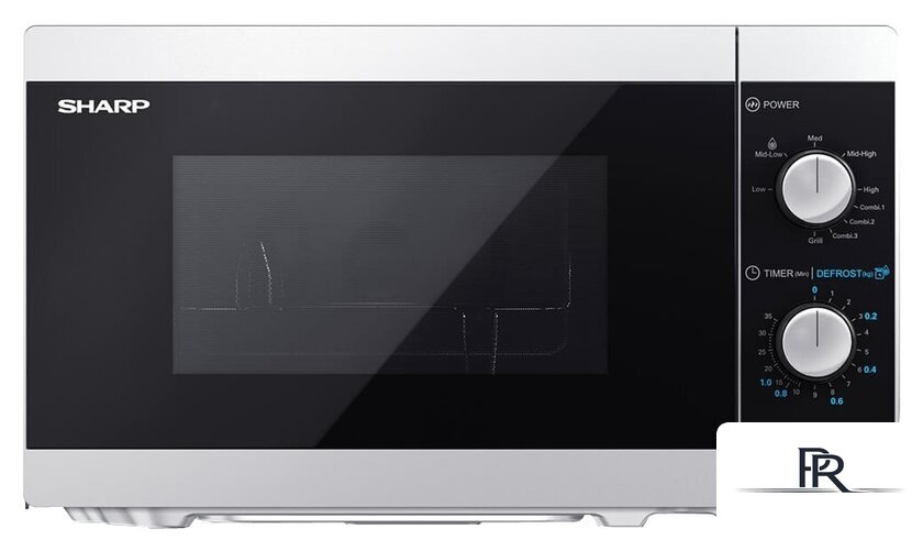 Микроволновая печь Sharp YC-MG01E-S - Изображение №1 — Интернет-магазин ПроЗаказ