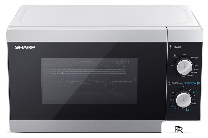 Микроволновая печь Sharp YC-MG01E-S - Изображение №2 — Интернет-магазин ПроЗаказ