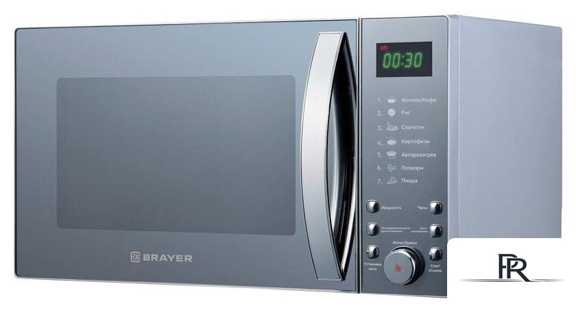 Микроволновая печь Brayer BR2504 - Изображение №1 — Интернет-магазин ПроЗаказ