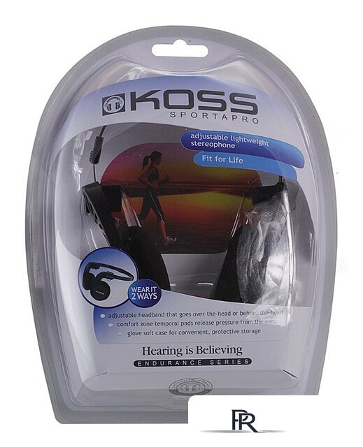 Наушники KOSS Sporta Pro - Изображение №8 — Интернет-магазин ПроЗаказ