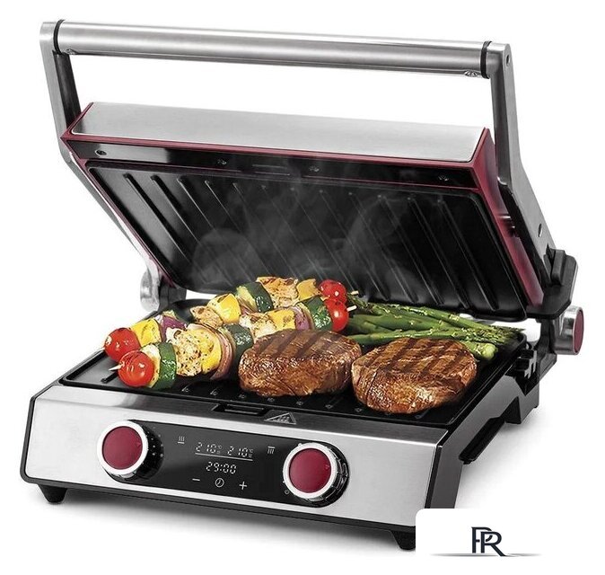 Электрогриль Kitfort KT-3631 - Изображение №1 — Интернет-магазин ПроЗаказ