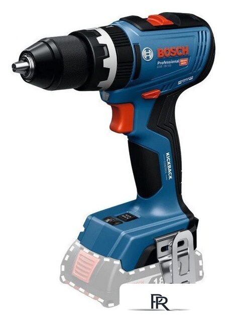 Ударная дрель-шуруповерт Bosch GSB 18V-65 Professional 06019N3300 (без АКБ) - Изображение №1 — Интернет-магазин ПроЗаказ