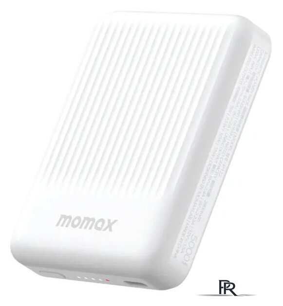 Внешний аккумулятор Momax Q.MAG Minimal IP122 5000mAh (белый) - Изображение №1 — Интернет-магазин ПроЗаказ