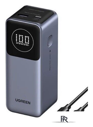 Внешний аккумулятор Ugreen PB724 12000mAh (серый) - Изображение №1 — Интернет-магазин ПроЗаказ