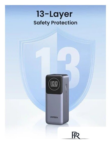 Внешний аккумулятор Ugreen PB724 12000mAh (серый) - Изображение №3 — Интернет-магазин ПроЗаказ
