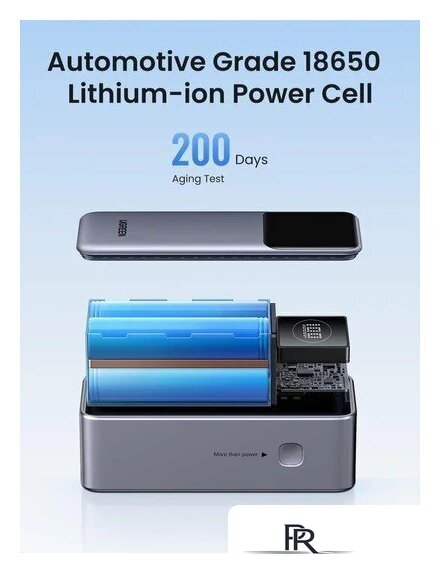 Внешний аккумулятор Ugreen PB724 12000mAh (серый) - Изображение №7 — Интернет-магазин ПроЗаказ