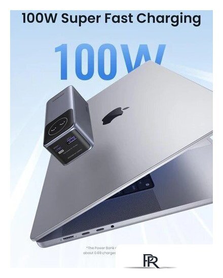 Внешний аккумулятор Ugreen PB724 12000mAh (серый) - Изображение №2 — Интернет-магазин ПроЗаказ