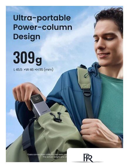 Внешний аккумулятор Ugreen PB724 12000mAh (серый) - Изображение №8 — Интернет-магазин ПроЗаказ