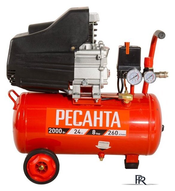 Компрессор Ресанта КП-24/260М 74/7/3 - Изображение №3 — Интернет-магазин ПроЗаказ