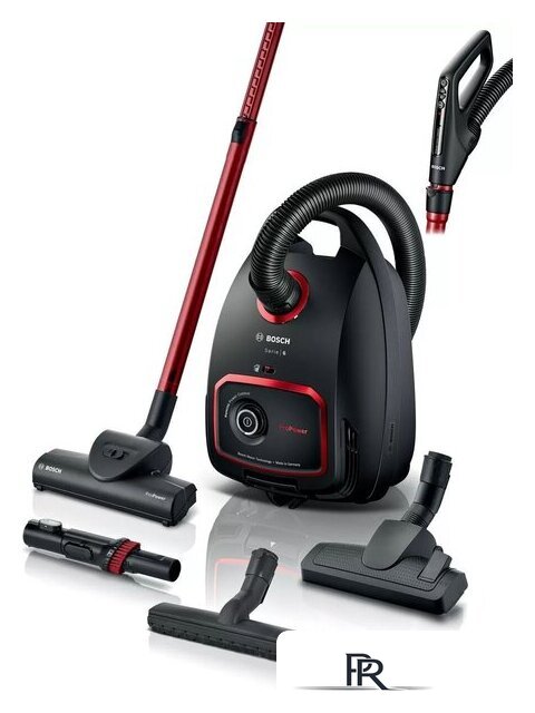 Пылесос Bosch Serie 6 BGL6POW2 - Изображение №1 — Интернет-магазин ПроЗаказ
