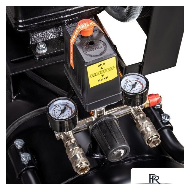 Компрессор FoxWeld Aeromax 380/100 HP 7068 - Изображение №7 — Интернет-магазин ПроЗаказ