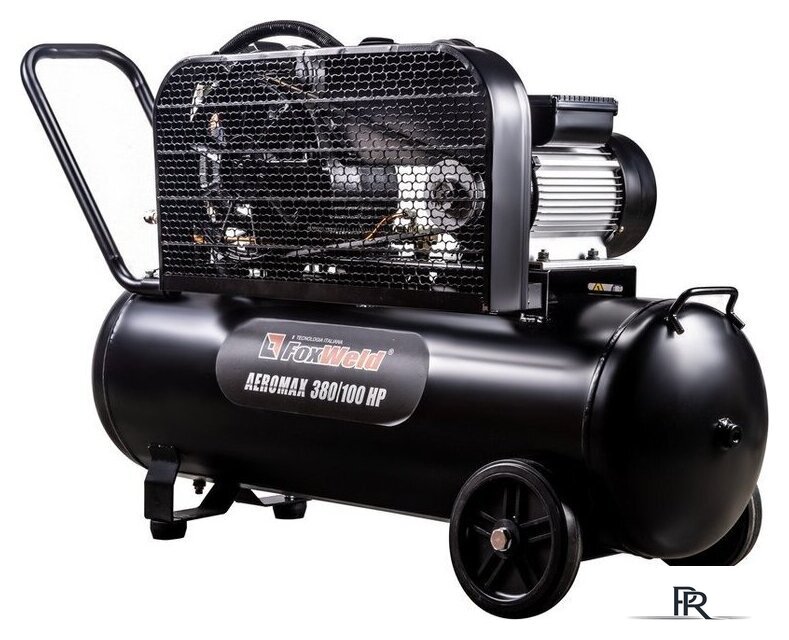 Компрессор FoxWeld Aeromax 380/100 HP 7068 - Изображение №2 — Интернет-магазин ПроЗаказ