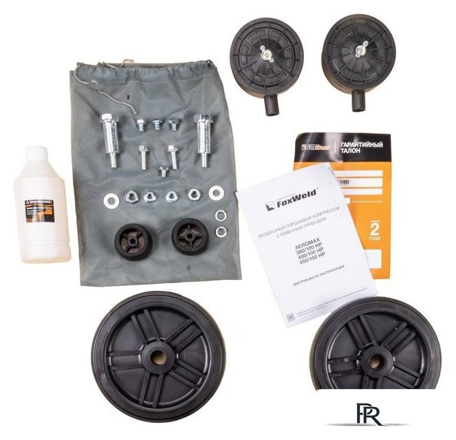 Компрессор FoxWeld Aeromax 380/100 HP 7068 - Изображение №8 — Интернет-магазин ПроЗаказ