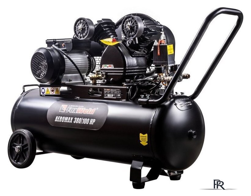 Компрессор FoxWeld Aeromax 380/100 HP 7068 - Изображение №1 — Интернет-магазин ПроЗаказ