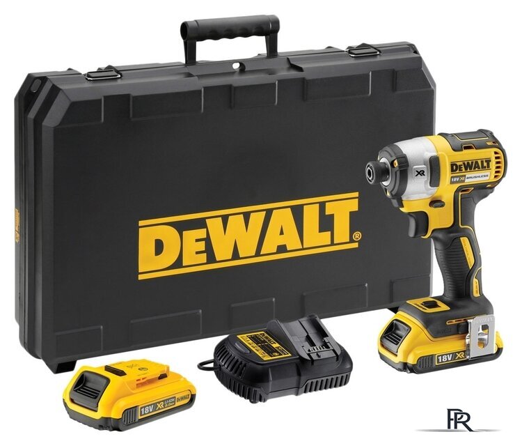 Винтоверт DeWalt DCF887P2 (с 2-мя АКБ 5 Ah) - Изображение №2 — Интернет-магазин ПроЗаказ