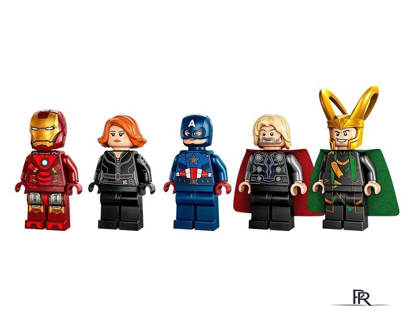 Конструктор LEGO Marvel Super Heroes 76248 Квинджет Мстителей - Изображение №7 — Интернет-магазин ПроЗаказ