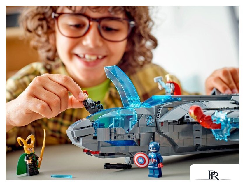 Конструктор LEGO Marvel Super Heroes 76248 Квинджет Мстителей - Изображение №10 — Интернет-магазин ПроЗаказ